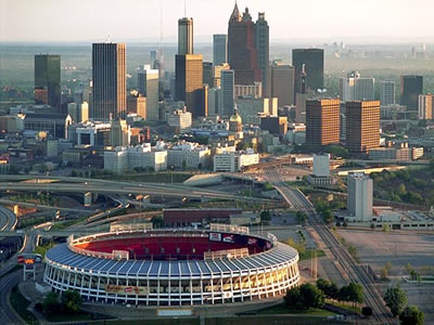 Atlanta, GA skyline